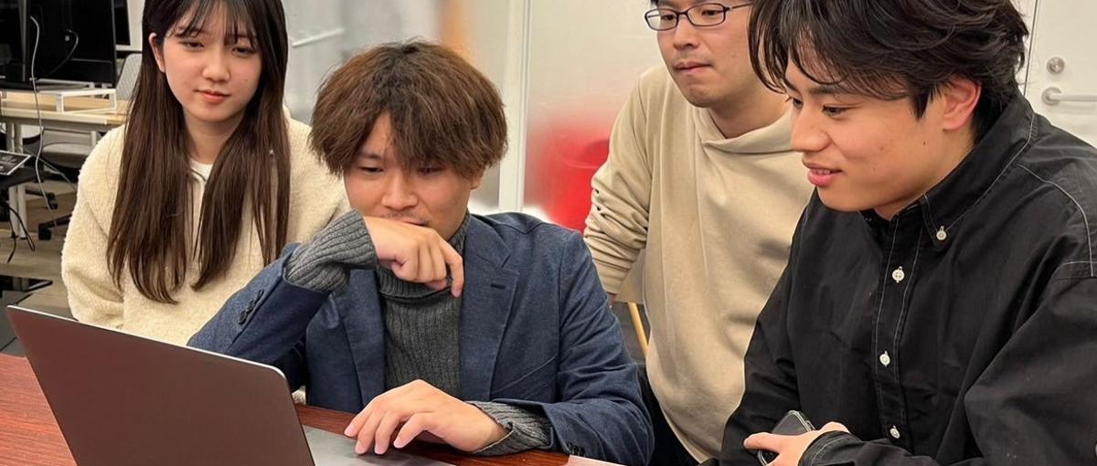 積極採用中｜プログラミングやAIに興味がある方、一度お話しませんか？