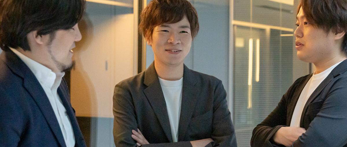 無形商材の経験を武器に、事業を牽引するプロジェクトリーダーへ。