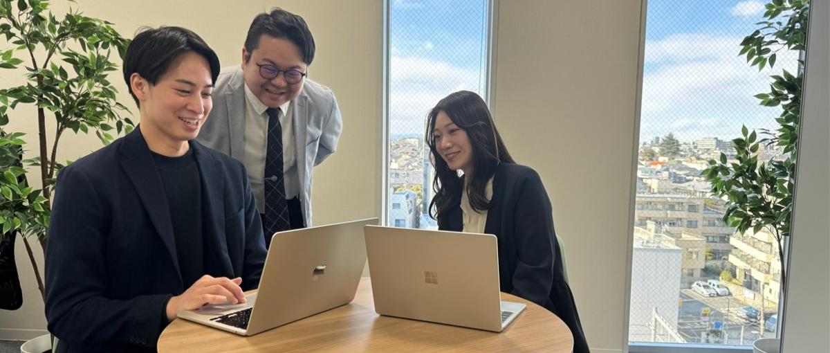 丁寧な積み重ねで事業を支える。経理・総務担当