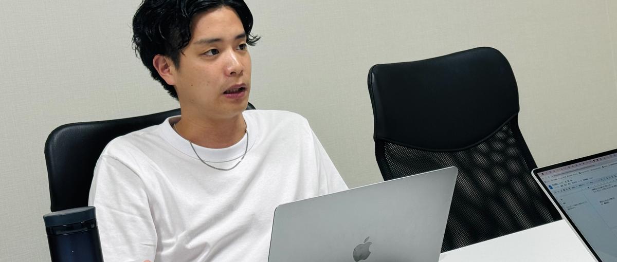 行動と改善で成長する。挑戦型ベンチャー営業職