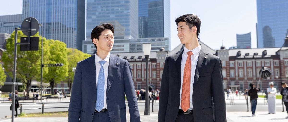 2064年業界日本一へ。年次ではなく実力で、数億円規模の案件を動かす総合職