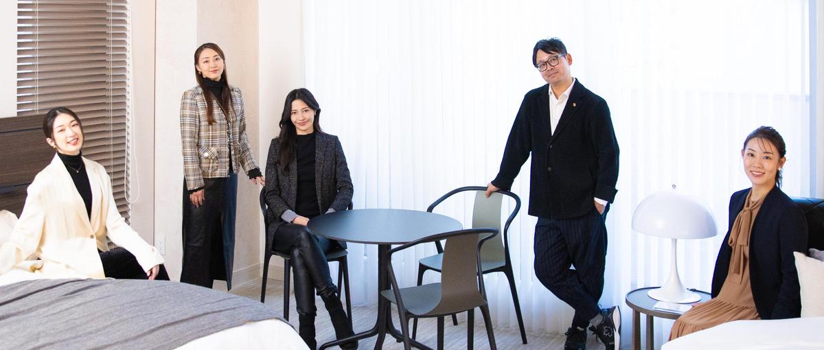 東京目黒　本気で、インテリアが好きで我武者羅に仕事がしたい人