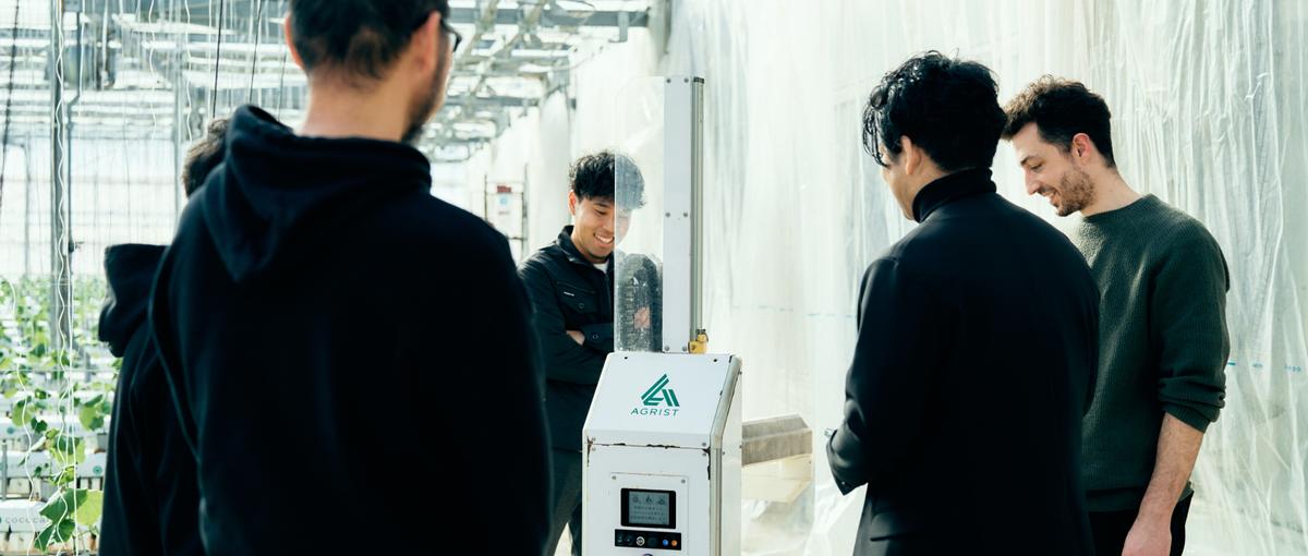 フードテック／自動収穫ロボット／開発エンジニア・保守