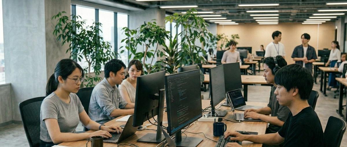 LLMを"使う"側から"作る"側へ。React/Pythonエンジニア募集