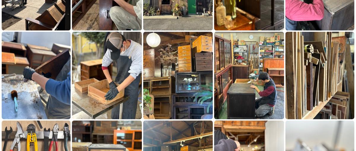 古道具屋の全工程を学び成長できるメンバー募集