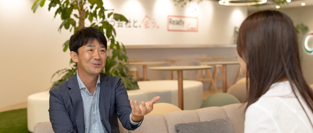 積み重ねた法人営業力を、組織の力へ｜Mgr候補
