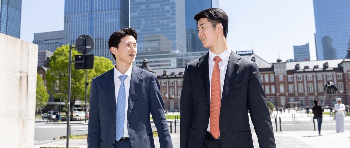 2064年業界日本一へ。27卒が新卒二期生として数億円の案件を動かす総合職