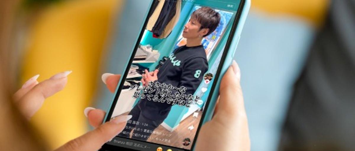 SNS運用に必要な縦型動画を極めるカメラマン募集！