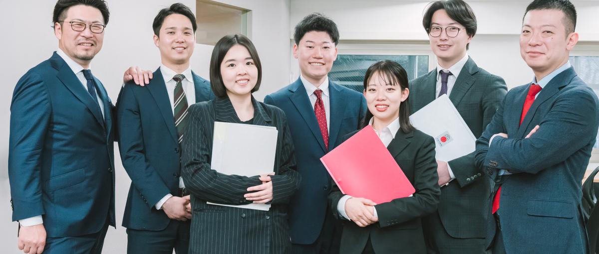 東京・営業職｜脱個人主義！集客力で差をつけ、チームで売上を作る不動産会社