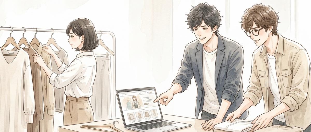 アパレルECブランドの運営を幅広く担う｜インターン生大募集