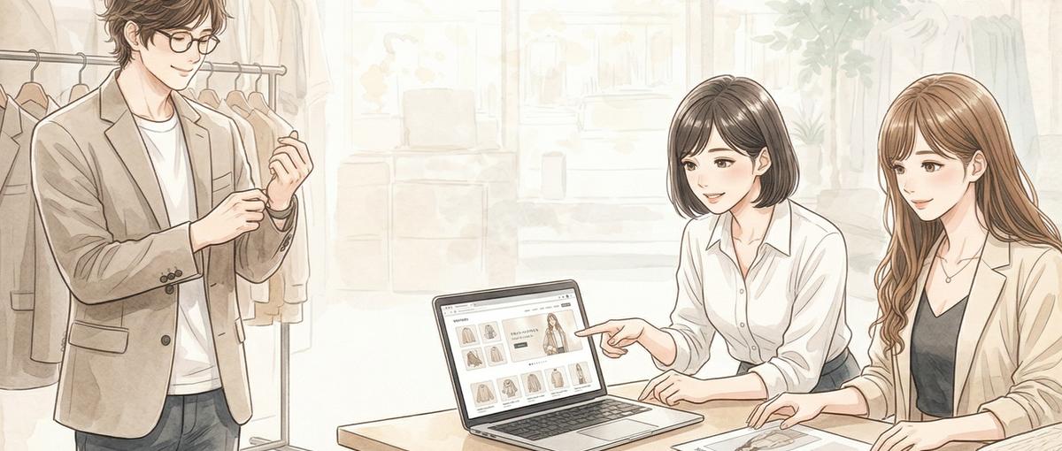  服が好きなだけじゃ終わらせない｜SNSマーケを本気で学ぶインターン生募集