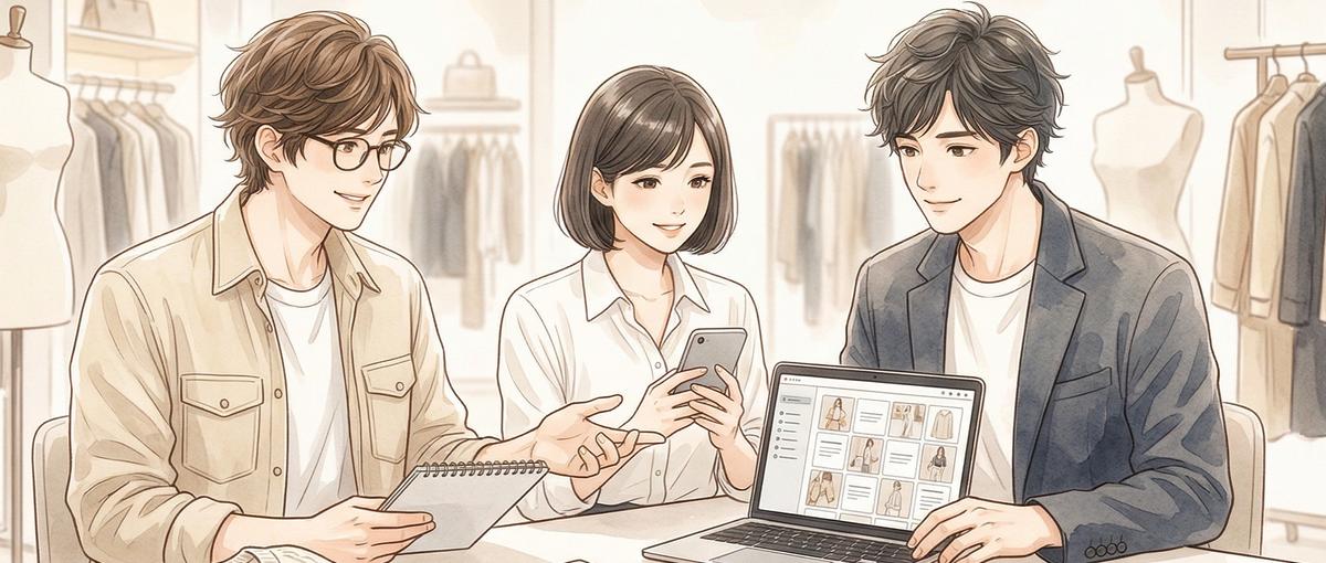 経験ゼロからの挑戦歓迎！あなたの企画・運用で自社商品の価値を届けよう