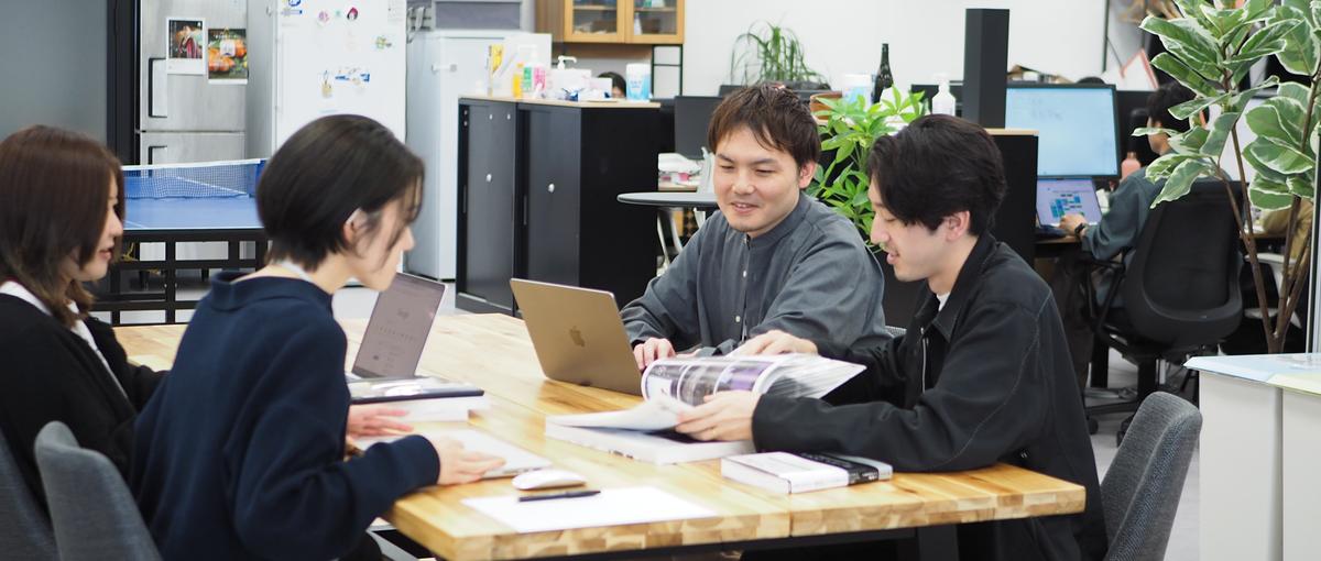 設計・提案・価値づくりまで。Web以外にも対応できるディレクター職に