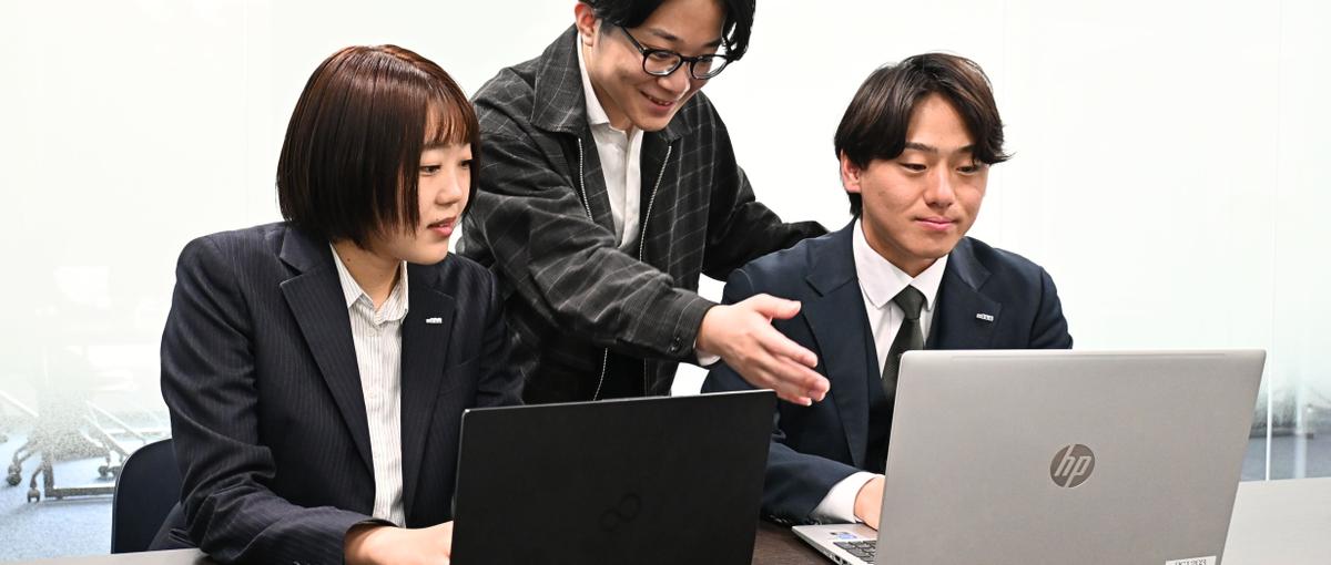 大学生の間に一生モノのスキルを。プロの現場で学ぶエンジニアインターン