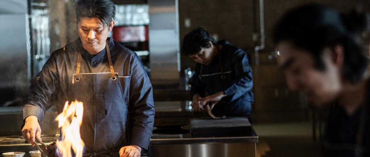 料理のその先の、笑顔のために