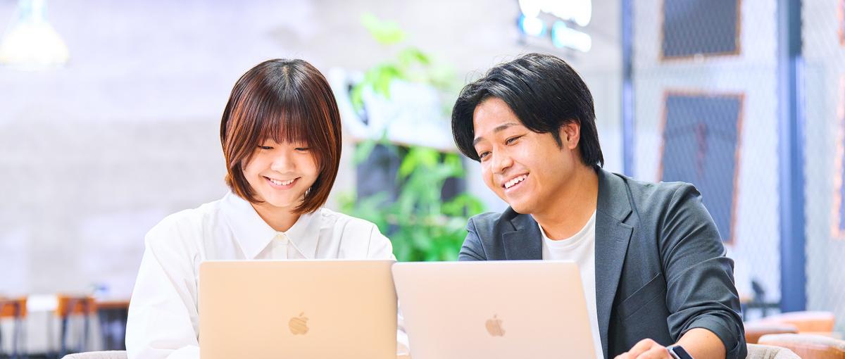 ITの知識を誰かのために。技術とビジネスの間に立ち、チームを成功に導く！！