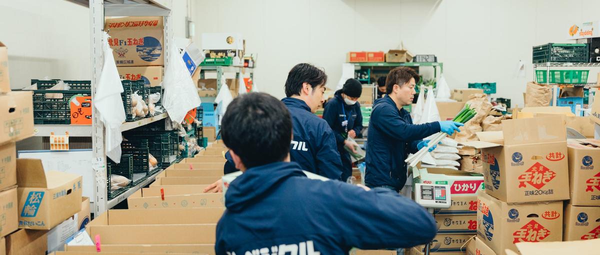 営業マネージャー候補｜アナログな食品流通業界の商習慣を塗り替える