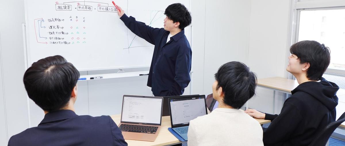 27卒｜圧倒的なスピードでマネージャーへ！確かな実力を身に着けたい方募集