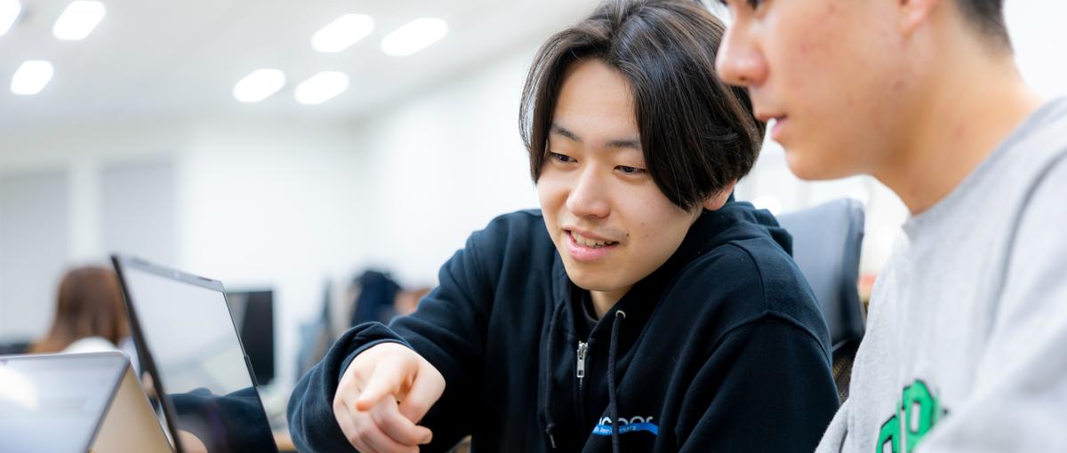 大学生活を、成長の投資へ。｜昨日までの自分を塗り替えるNo.1基準の日常。