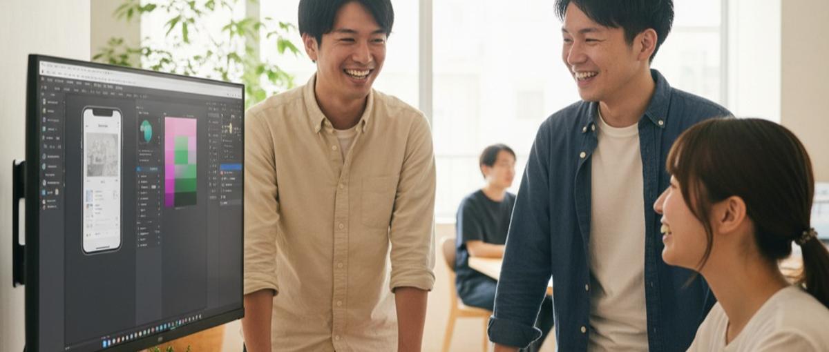 好きな案件・時間を選んで働く│350万人が使うアプリのUI/UXデザイナー