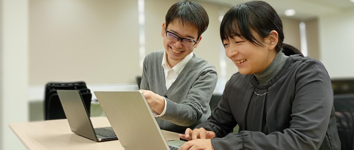 9割が経験ゼロから！同じ仲間がいる環境でITエンジニアへ挑戦！