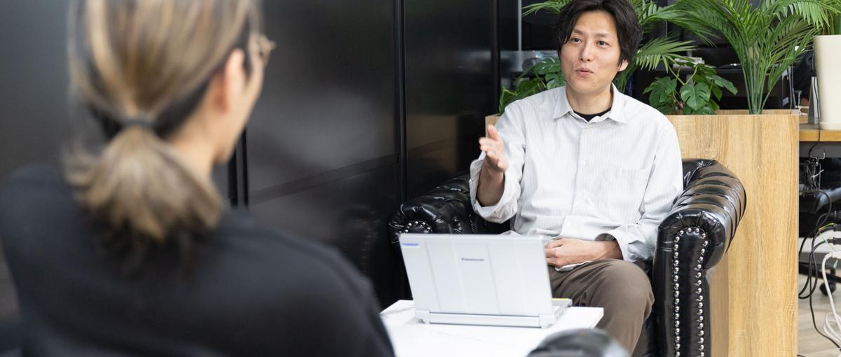 エンジニア第一主義。あなたの｜　やりたい　｜が、会社の案件になる。