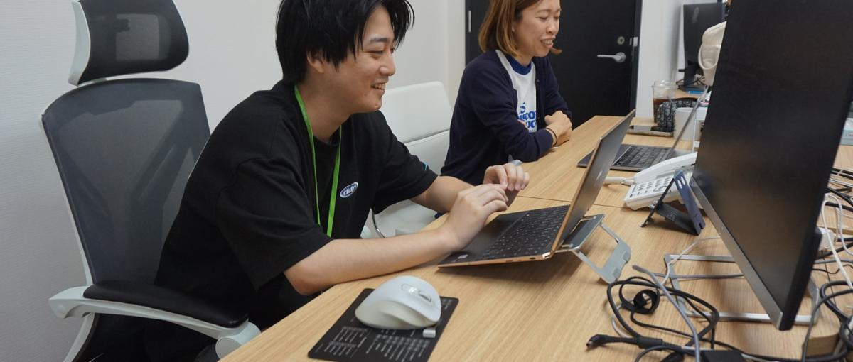もっとスキルの幅を広げたい！新しい技術に挑戦したいWEBエンジニアを募集！