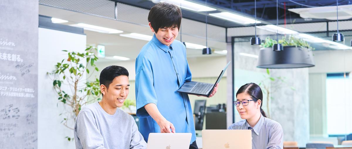 第二新卒歓迎！React.jsを学びたいフロントエンドエンジニア志望募集！