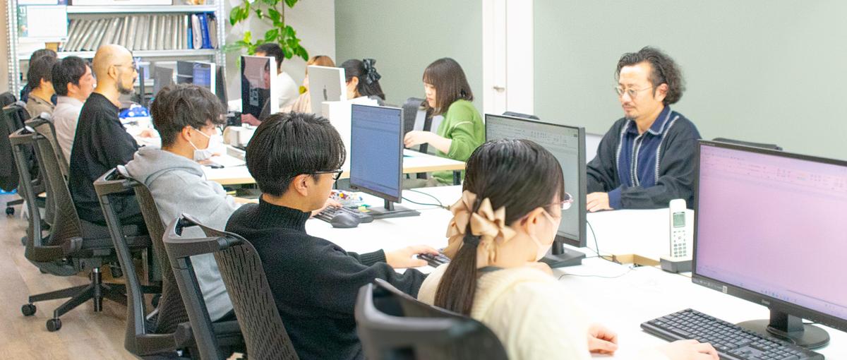 経験0から挑戦！幅広い業種の多様なものづくりを経験できる広告ディレクター