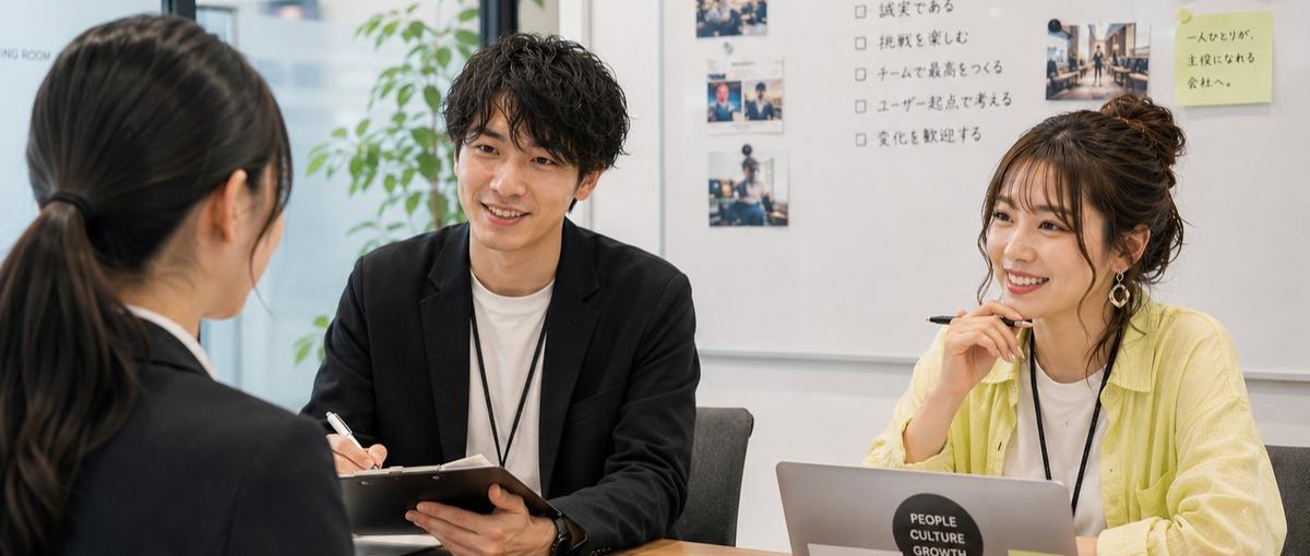 採用で組織を強くする。新卒採用担当募集