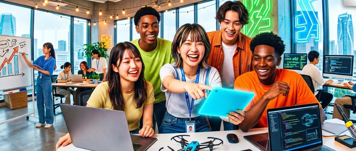 AI×SNSマーケで即戦力な人材に！長期学生インターン大募集！