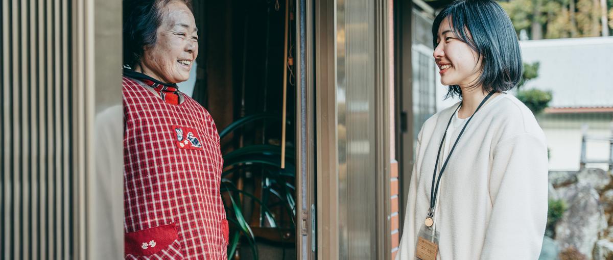 あなたの経験を村の未来へ。1人のやる気が800人の村を動かす行政職！