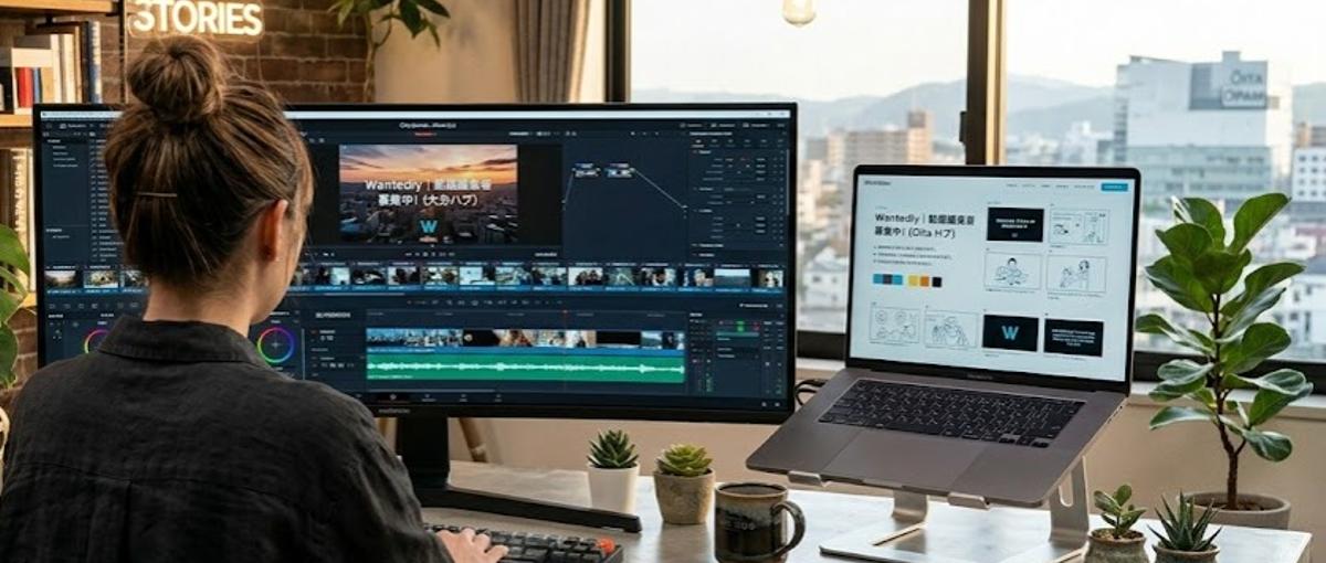トレンドを創る側へ。ショート動画編集クリエイター募集！