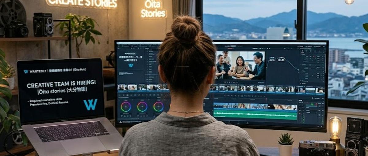 スキルをカタチに。ショート動画編集で自由に働こう