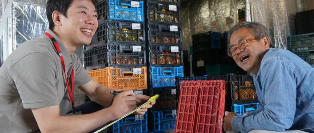 経験ゼロ歓迎！集荷場運営を通して野菜の目利き力や流通の仕組みを身につけよう