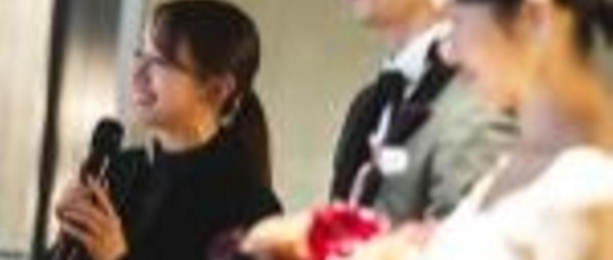 一生に一度の瞬間を創るウエディングプランナー募集！