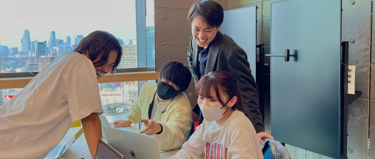 社長直下で経営戦略から関わる｜AI×HRスタートアップの長期インターン募集