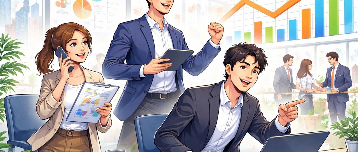 インサイドセールス事業のマーケ担当募集！クライアント獲得と人材調達を推進！