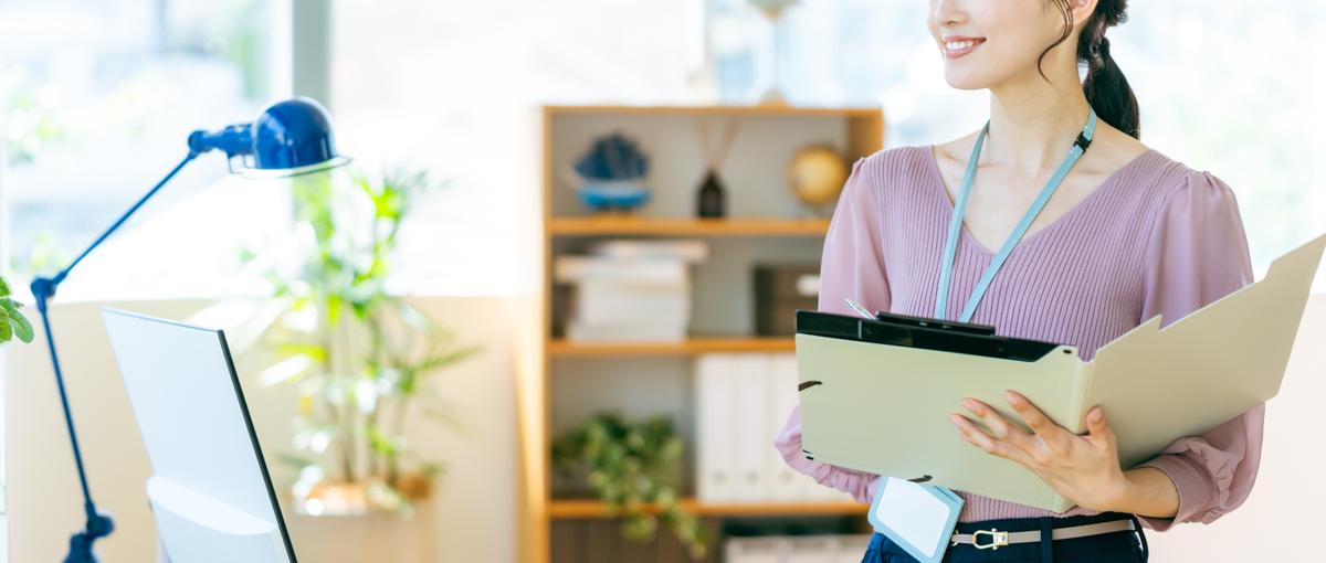 自分がまとめた情報が会社の成果に！会社を支えるバックオフィス