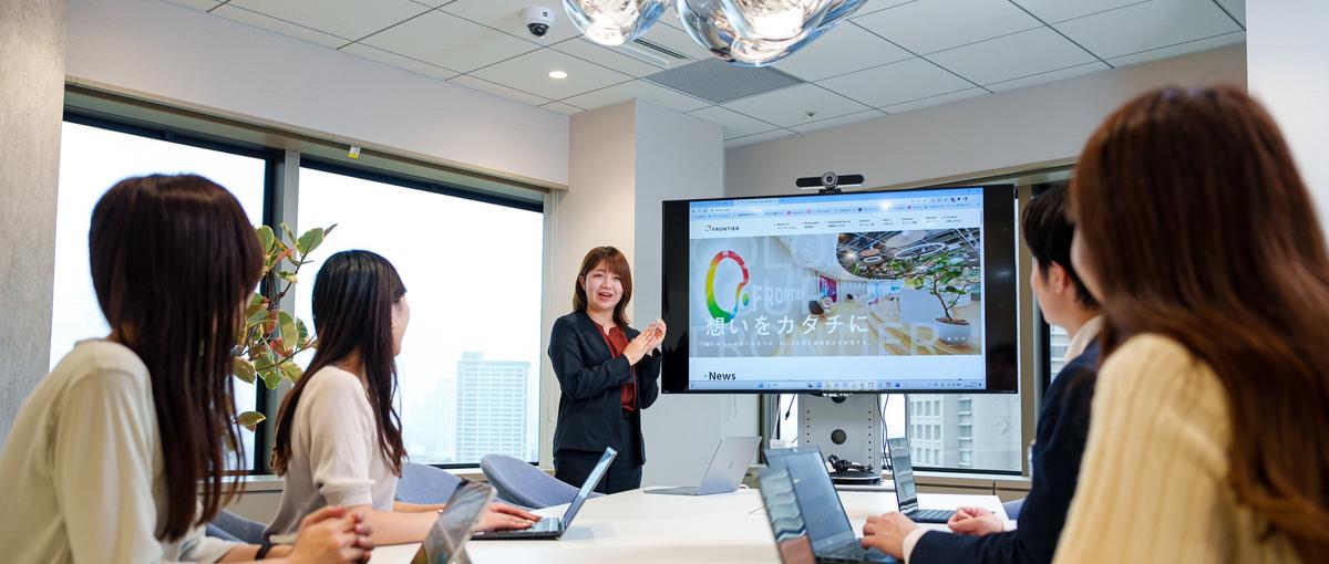 知識ゼロ歓迎、未来を変える営業キャリア｜成長企業×ビジネスマッチング