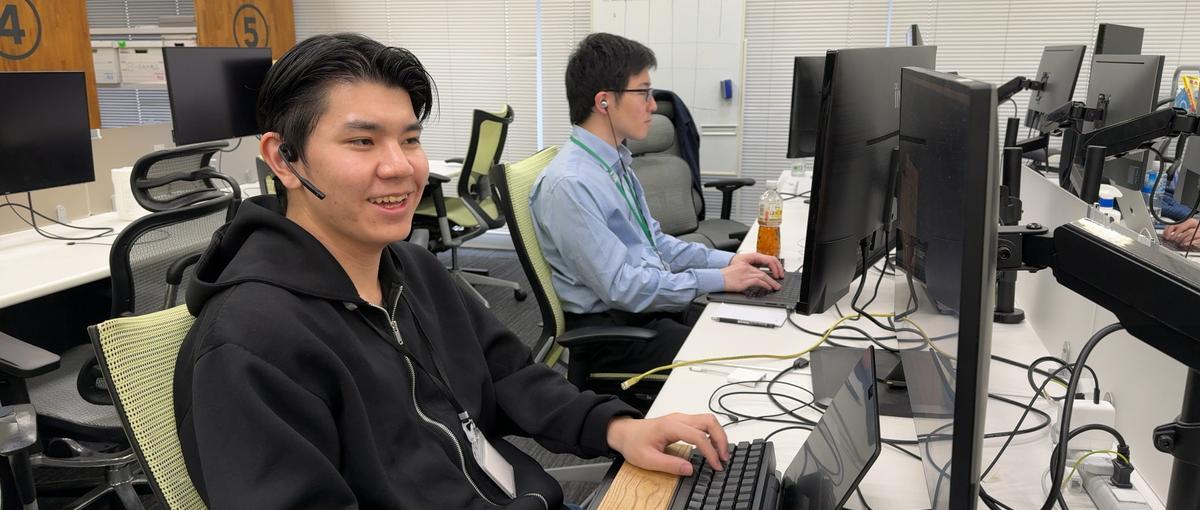 27・28新卒　自社内研修でゼロからインフラエンジニアになれる！