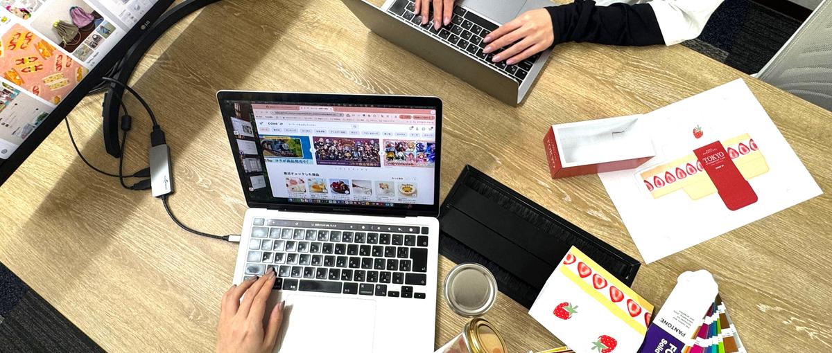 話題のIPコラボスイーツを彩る✨デザイナーアルバイト募集！