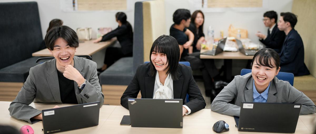 28卒｜服装・髪色・ネイル自由！実践的なインターンで市場価値を高めよう！