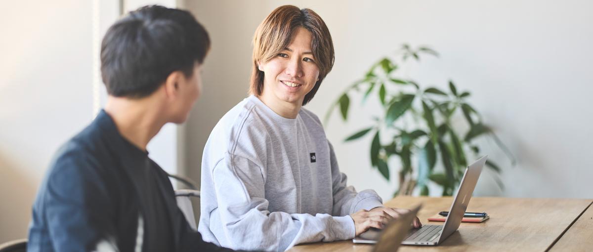 志望度不問！まずはカジュアルに話しませんか？