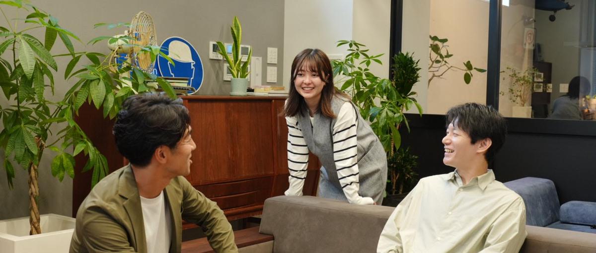 27卒│組織を共に育てる。手触り感のあるオープンポジション！