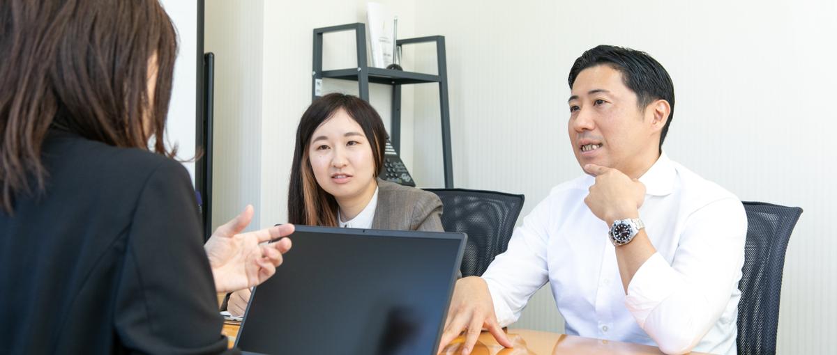 企業の課題を整理し、解決につなげる法人営業