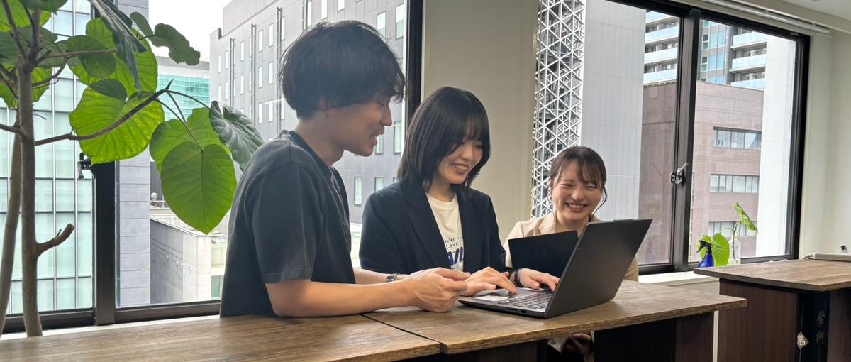 福岡で自分らしく生きる人を増やそう！CEO直下で事業開発に挑戦したい方募集