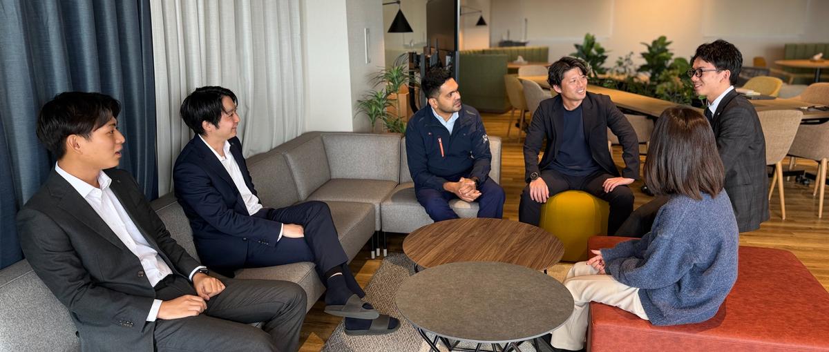 企業の構想を形にするプロジェクト営業