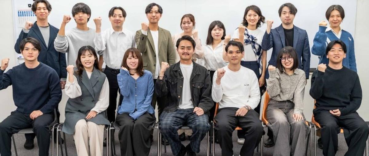 一緒に成長できる仲間を募集しています