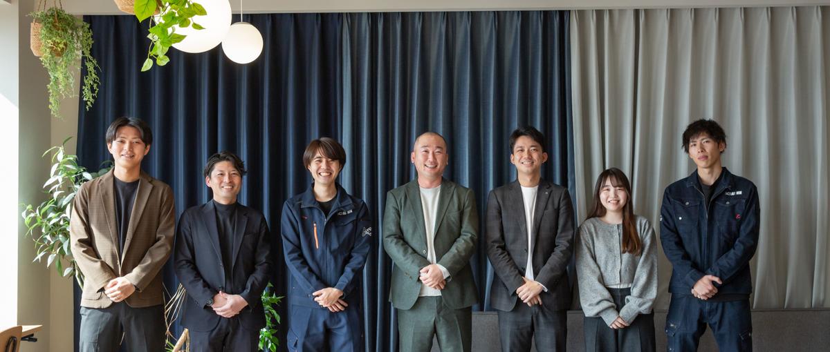 エネルギー事業のプロジェクトメンバー